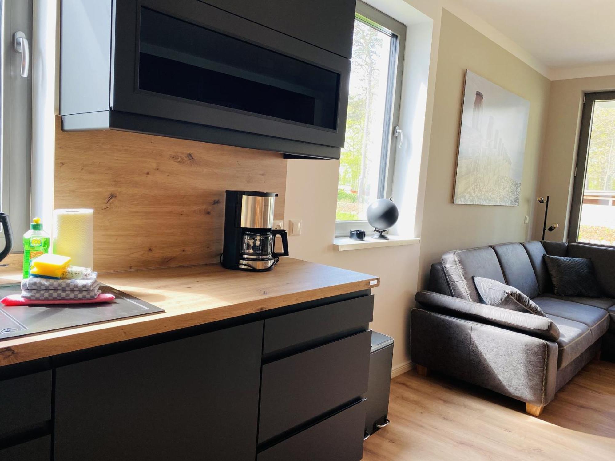 Ferienwohnung Auszeit In Den Parkvillen Carlota Und Candela Бабе Экстерьер фото