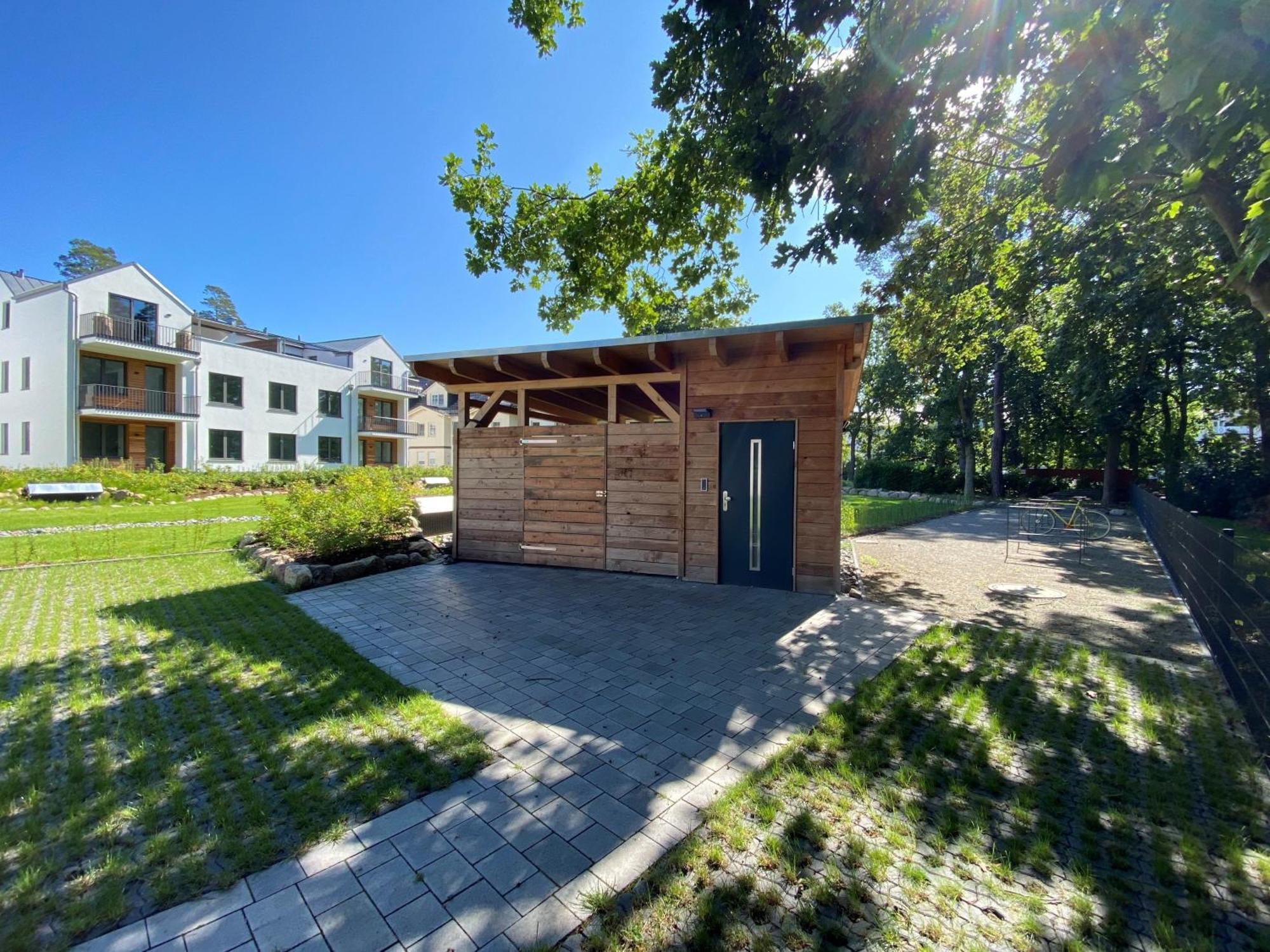 Ferienwohnung Auszeit In Den Parkvillen Carlota Und Candela Бабе Экстерьер фото