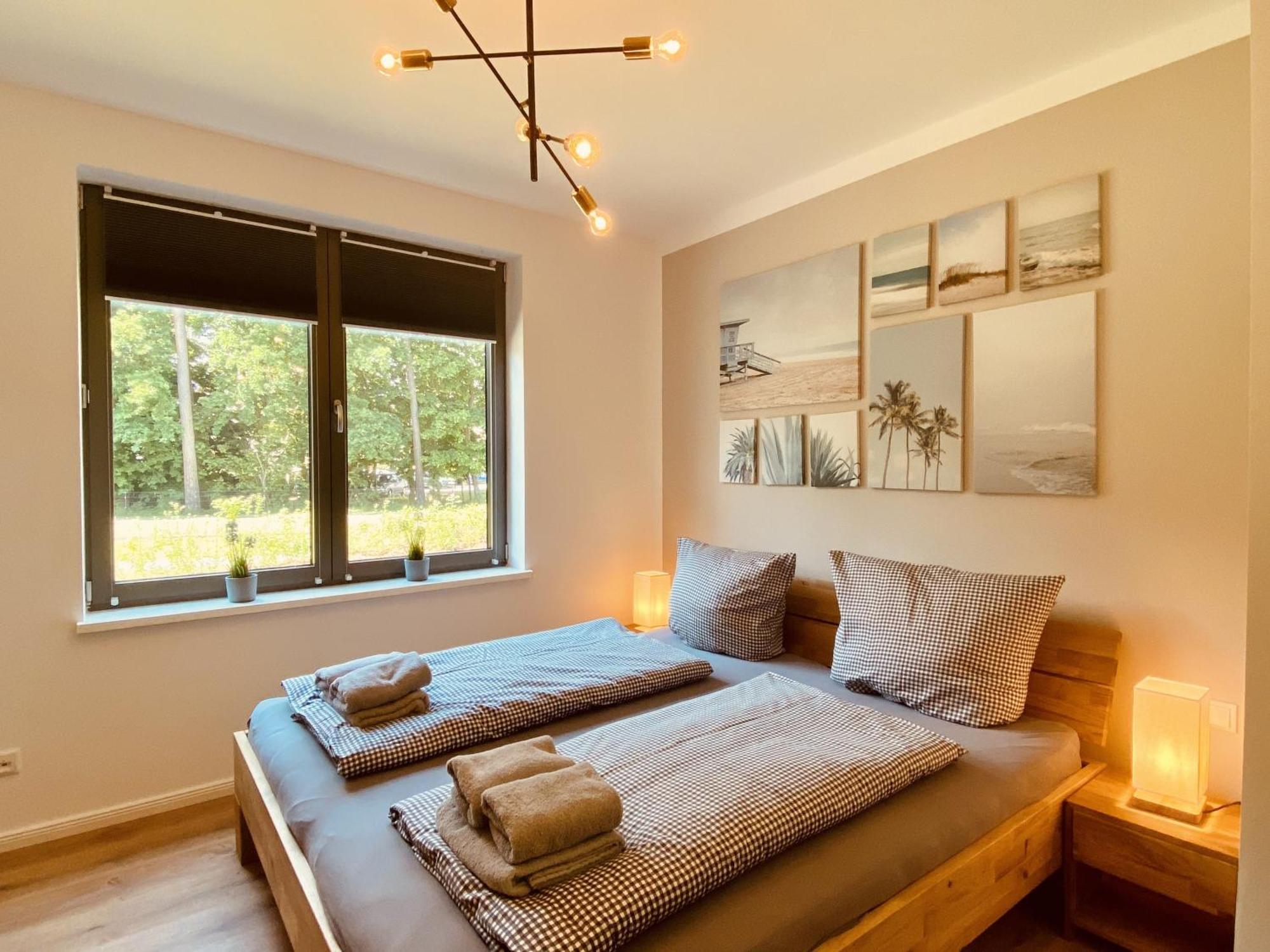Ferienwohnung Auszeit In Den Parkvillen Carlota Und Candela Бабе Экстерьер фото